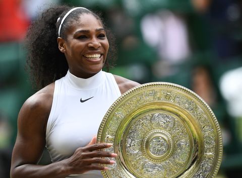 Serena Williams returns to Wimbledon