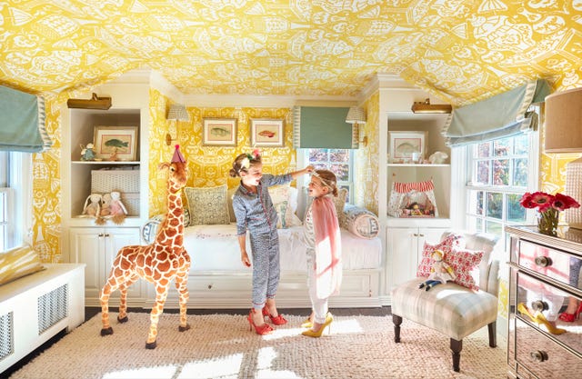 40 Imaginative Playroom Ideas - Fun Playroom Decorating Tips