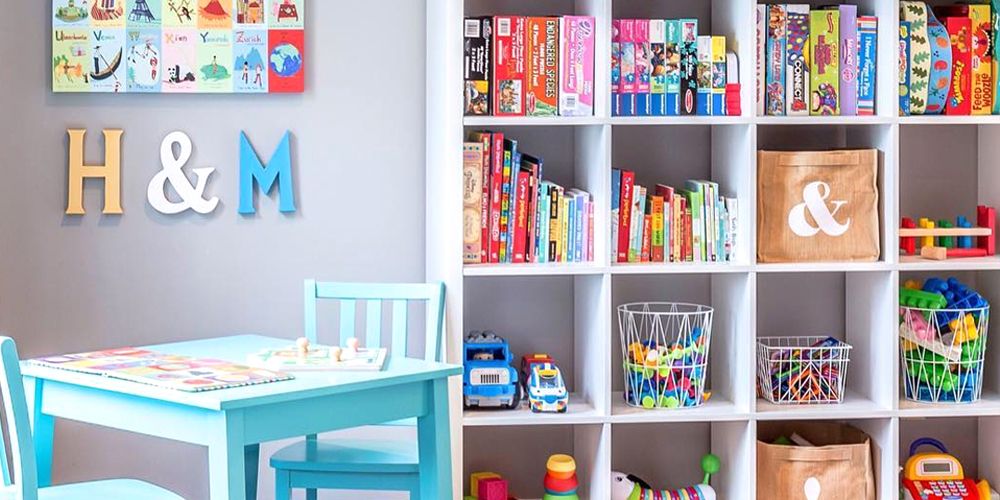 childrens playroom storage ideas