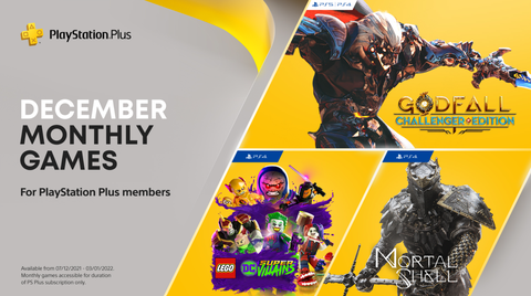 playstation plus monthly games december 2021