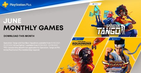 PlayStation Plus for June 2021 revealed