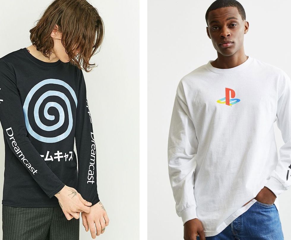 nike playstation shirt