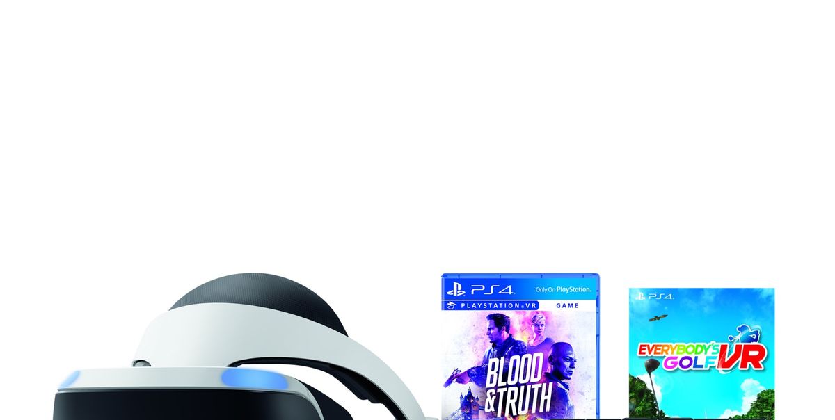 Preorder Playstation S Vr Bundle From Walmart Now