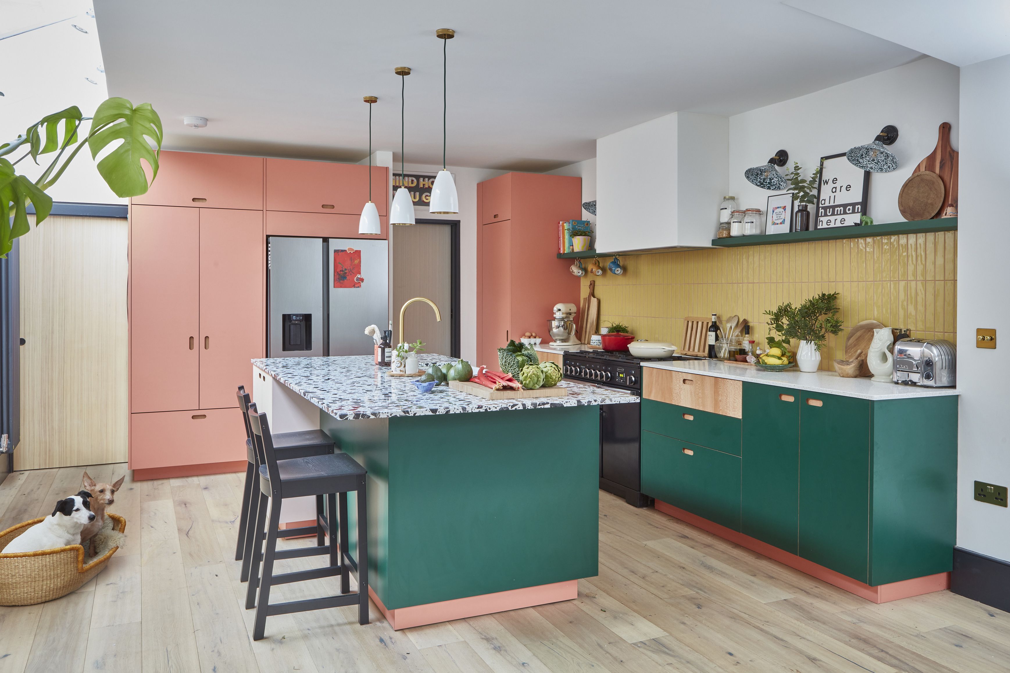 Colourful kitchen design tips, tricks and what to buy now