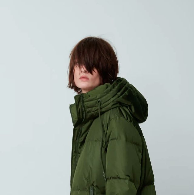 Silla Disponible Estrecho de Bering El abrigo tipo plumas anti frio más potente e ideal de Zara