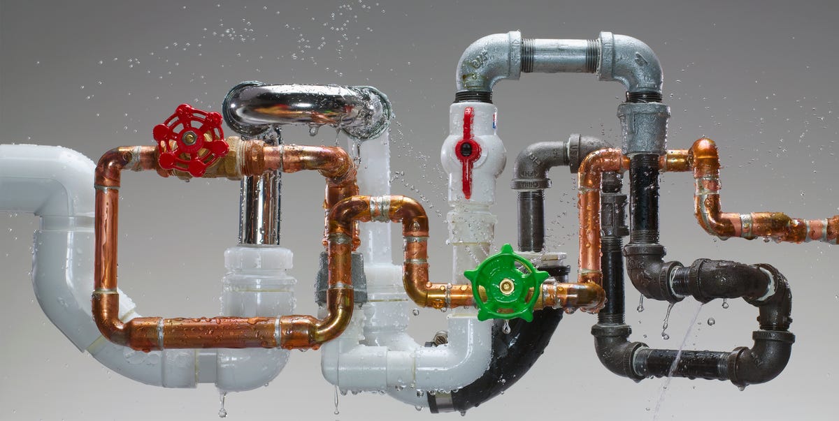 Replacing Old Plumbing Standards | Plumbing Repair - Popular Mechanics