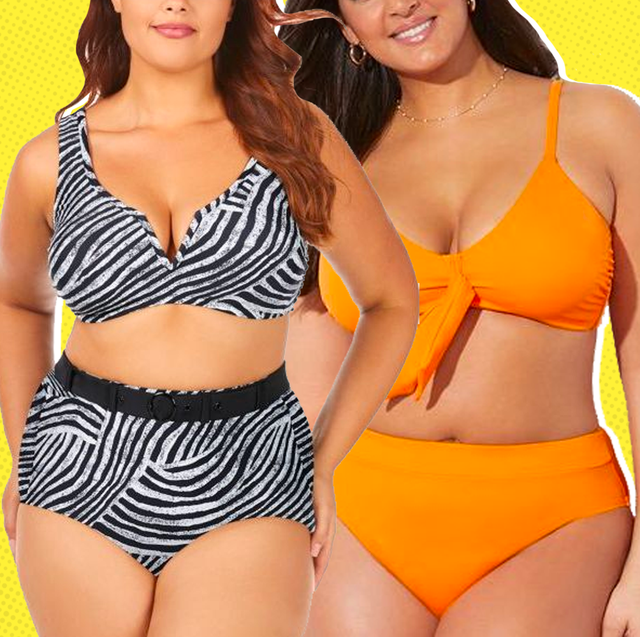 17 Best Plus-Size Bikinis 2021 - Flattering Plus-Size Swim ...