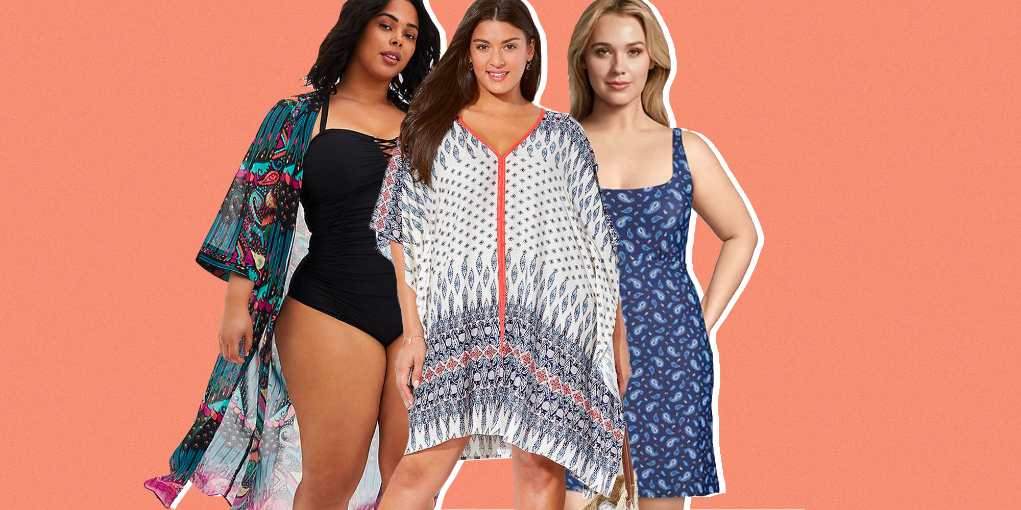 plus size swim cover pants