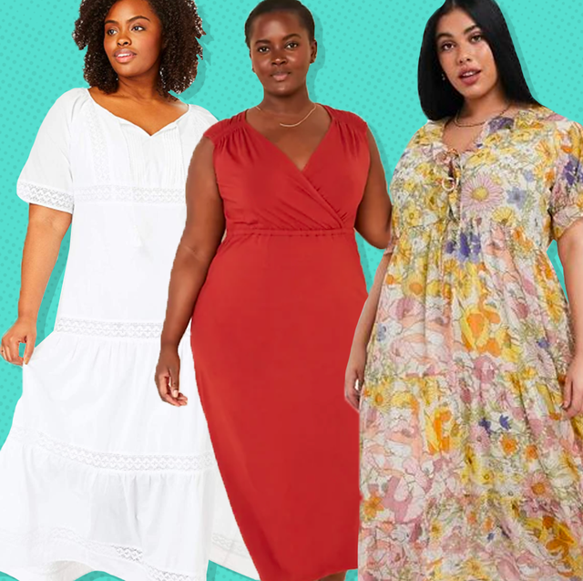 12 Most Flattering Plus-Size Maxi Dresses for Summer 2020