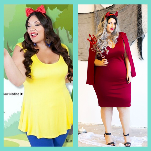 Easy Homemade Halloween Costumes For Plus Size Women