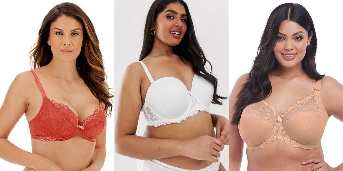 suge erotisk succes Prettiest Plus Size Bras: 9 of our favourite bras on the high street