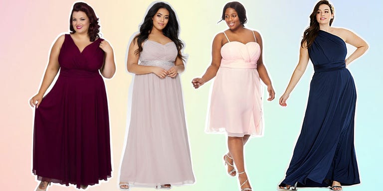 Best Plus  Size  Bridesmaid  Dresses  2019 15 Styles you are 