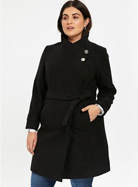 Plus Size Winter Coat Guide My Curves And Curls Plus Size Winter Coats Fashion Side
