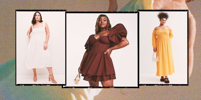 23 perfect plus-size dresses for every event in your diary this summer