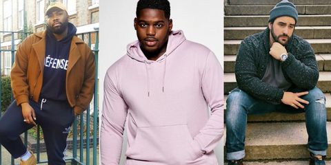 11 Plus Size Male Models You Need To Get To Know