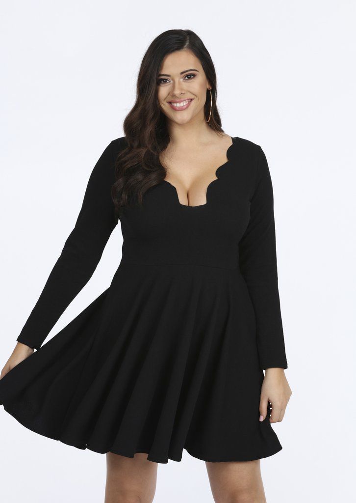 party dresses for curvy girls