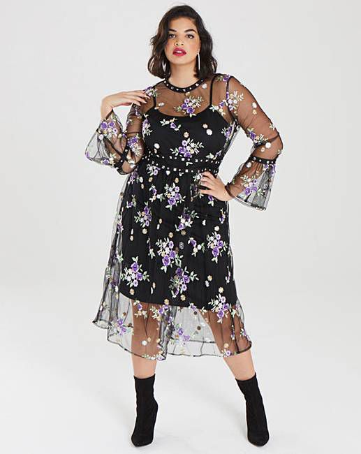 party frocks for chubby girls