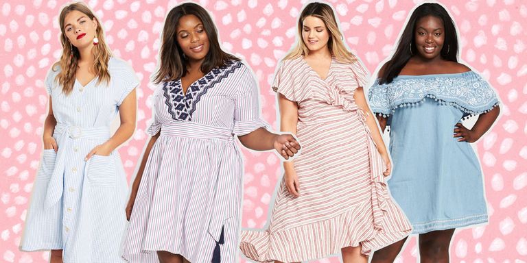 Plus-size summer dresses 2018 - Cosmopolitan's Edit of the Very Best