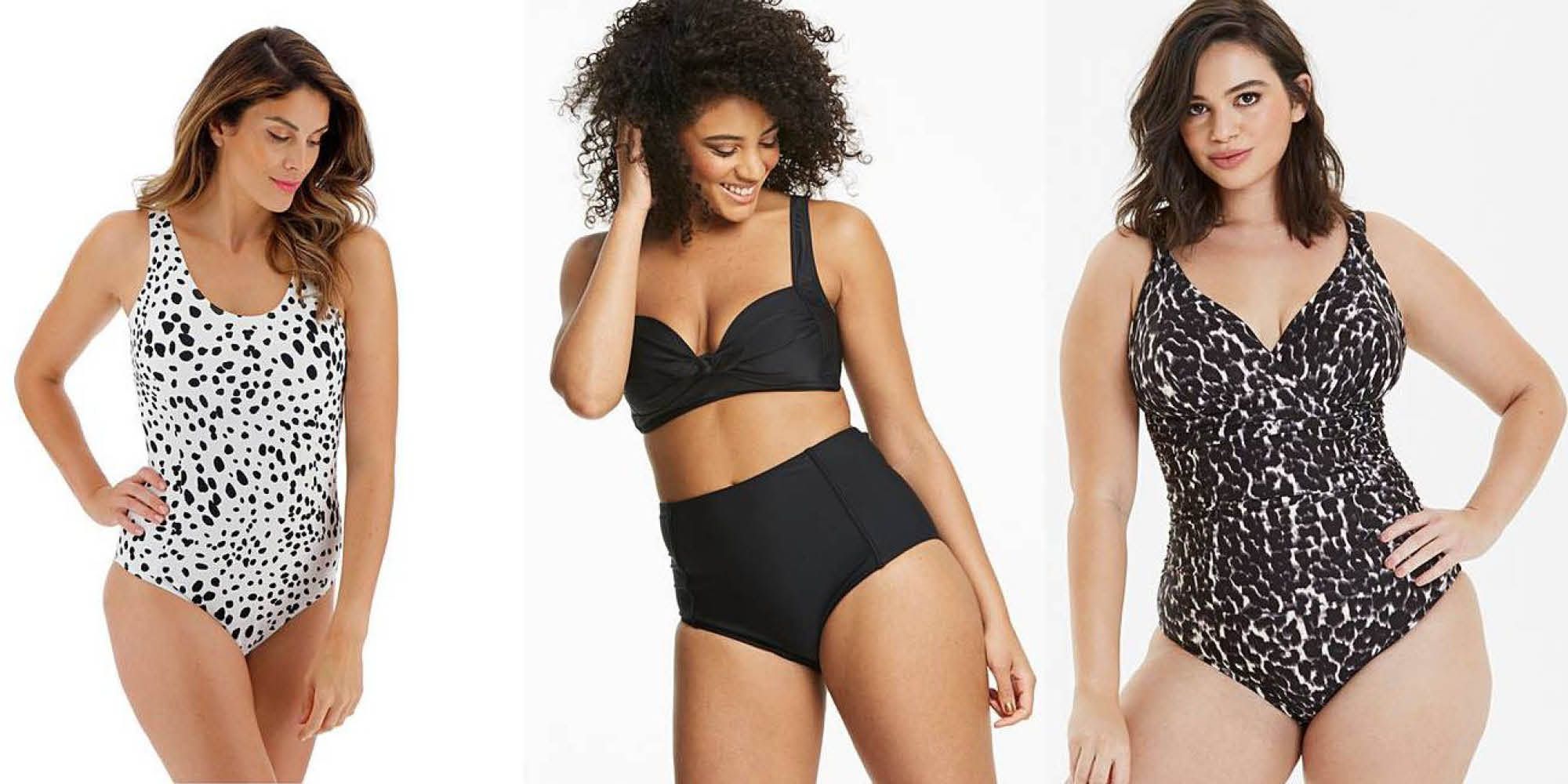 plus size swimsuit