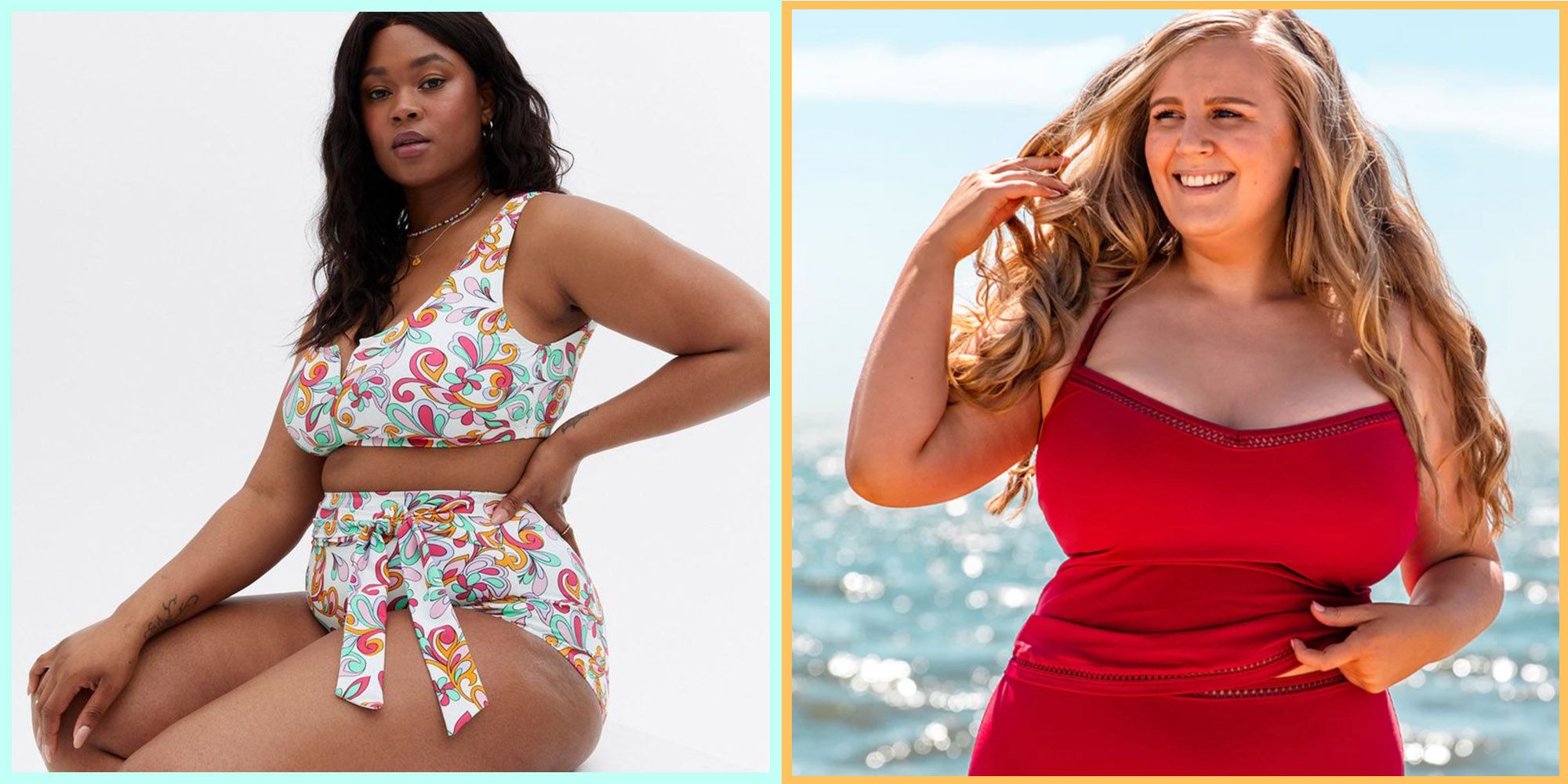 best plus size swimdress