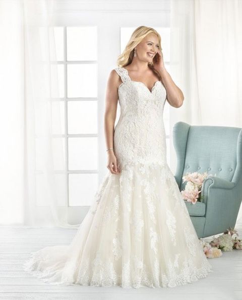The 9 best  plus size wedding  dress  shops  in the UK