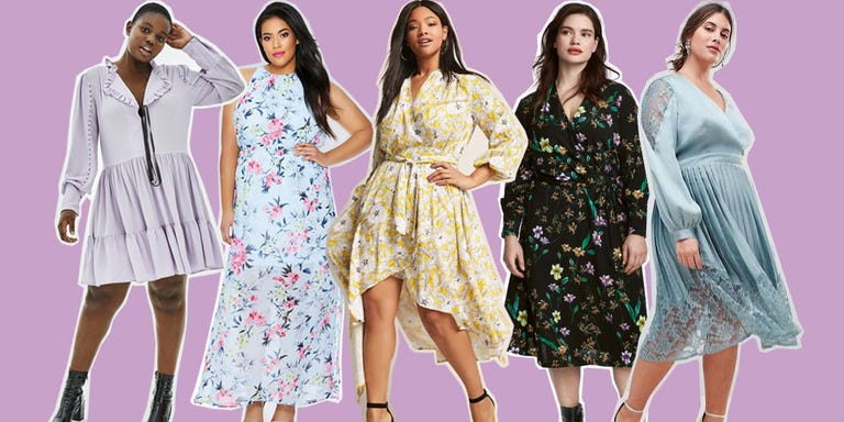 Plus-Size Wedding Guest Dresses 2018 - Our pick of this