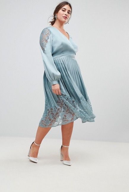 Plus-Size Wedding Guest Dresses 2018 - Our pick of this