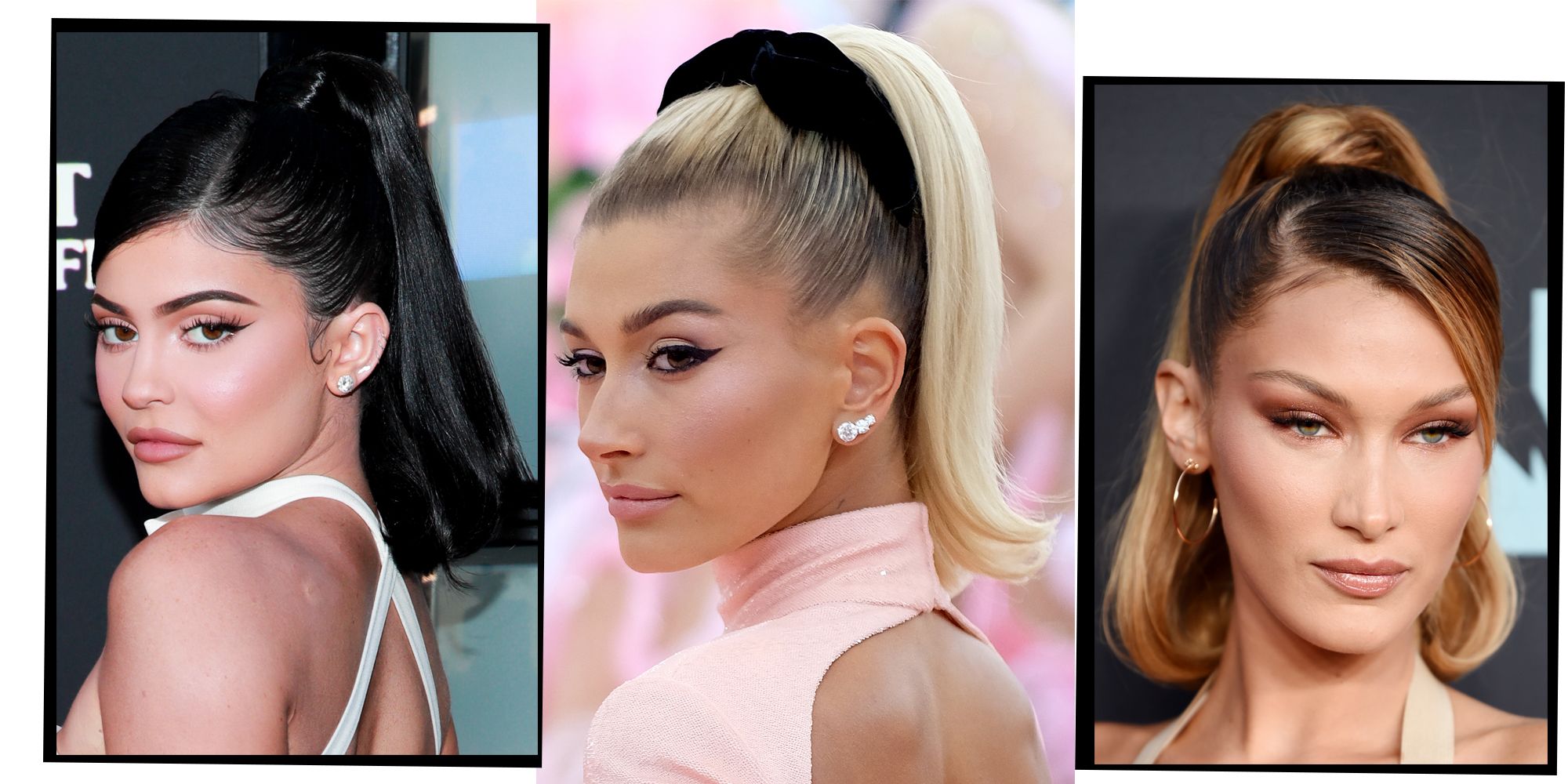 celebrity haircut hairstyles ponytail