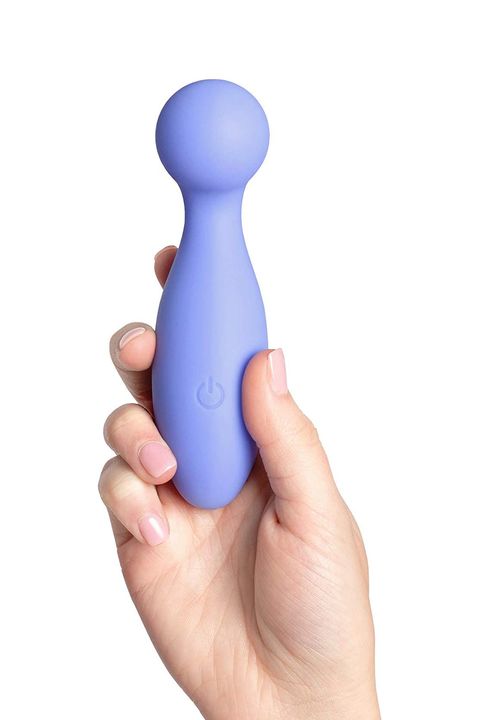 A vibrating feeling in your clitoris