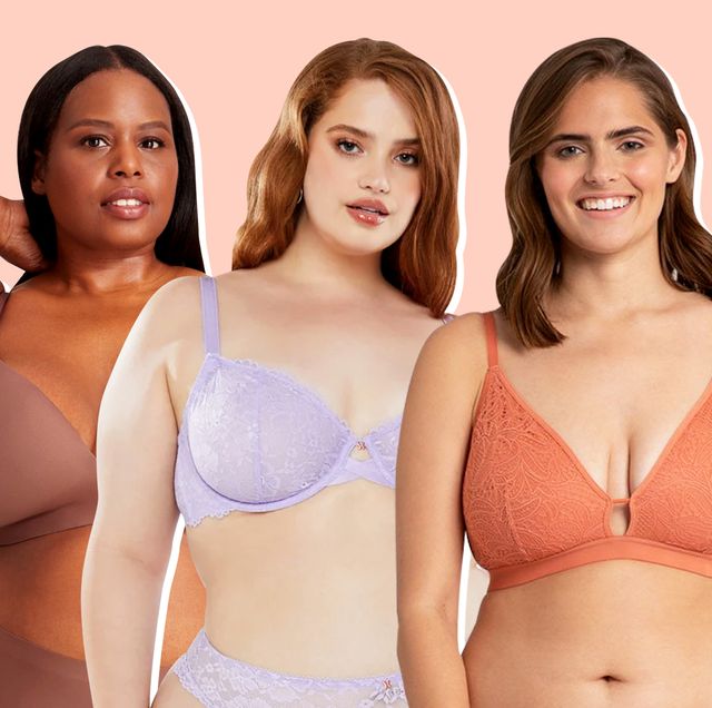 24 Best Plus Size Bras 2021 — Supportive Bras For Bigger Busts 
