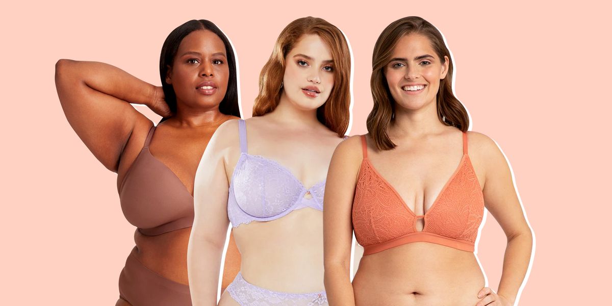 Plus-Size Bras — Supportive Bras for Bigger Busts