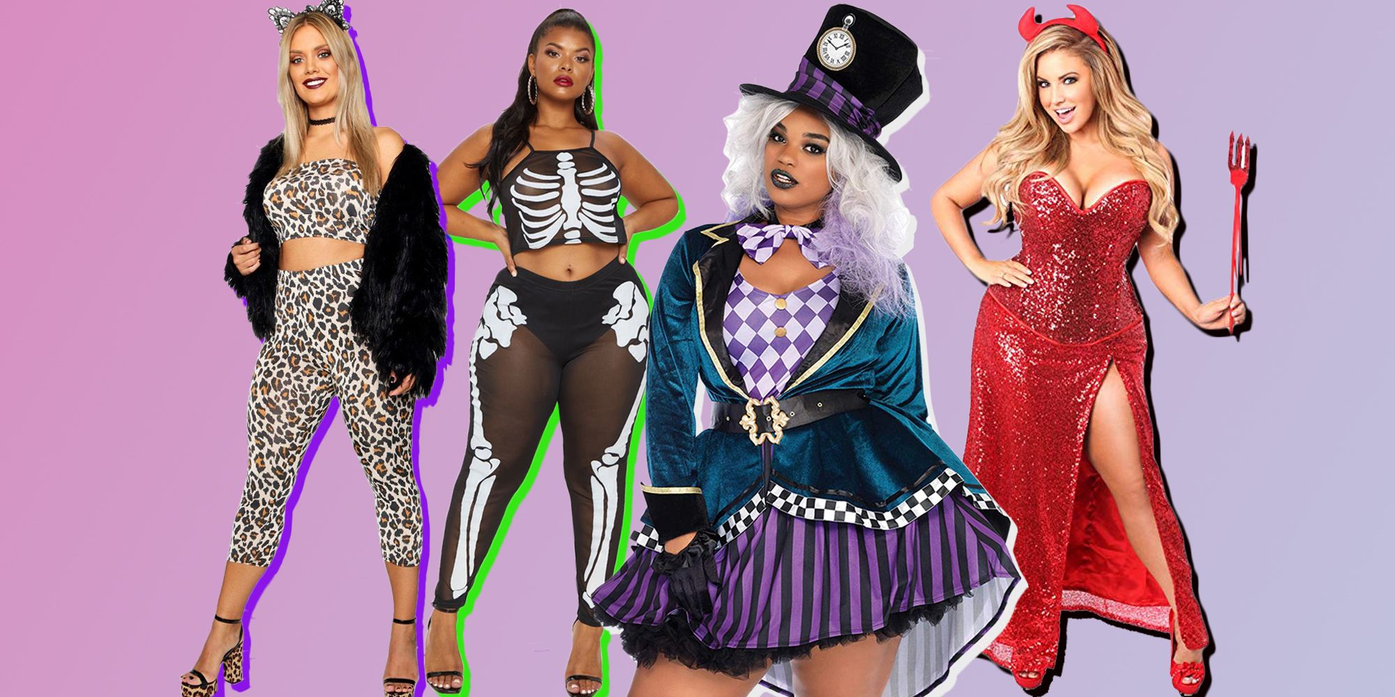 pretty halloween outfits