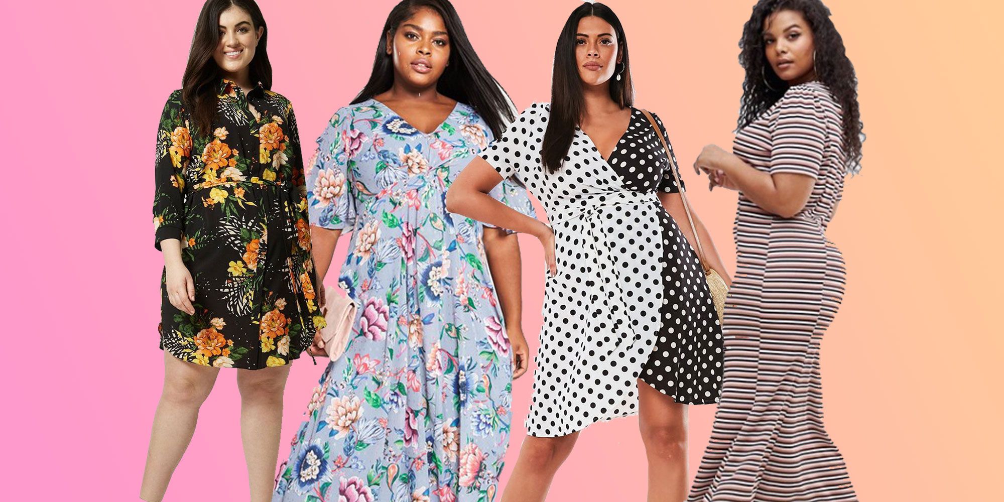 best dress style for plus size