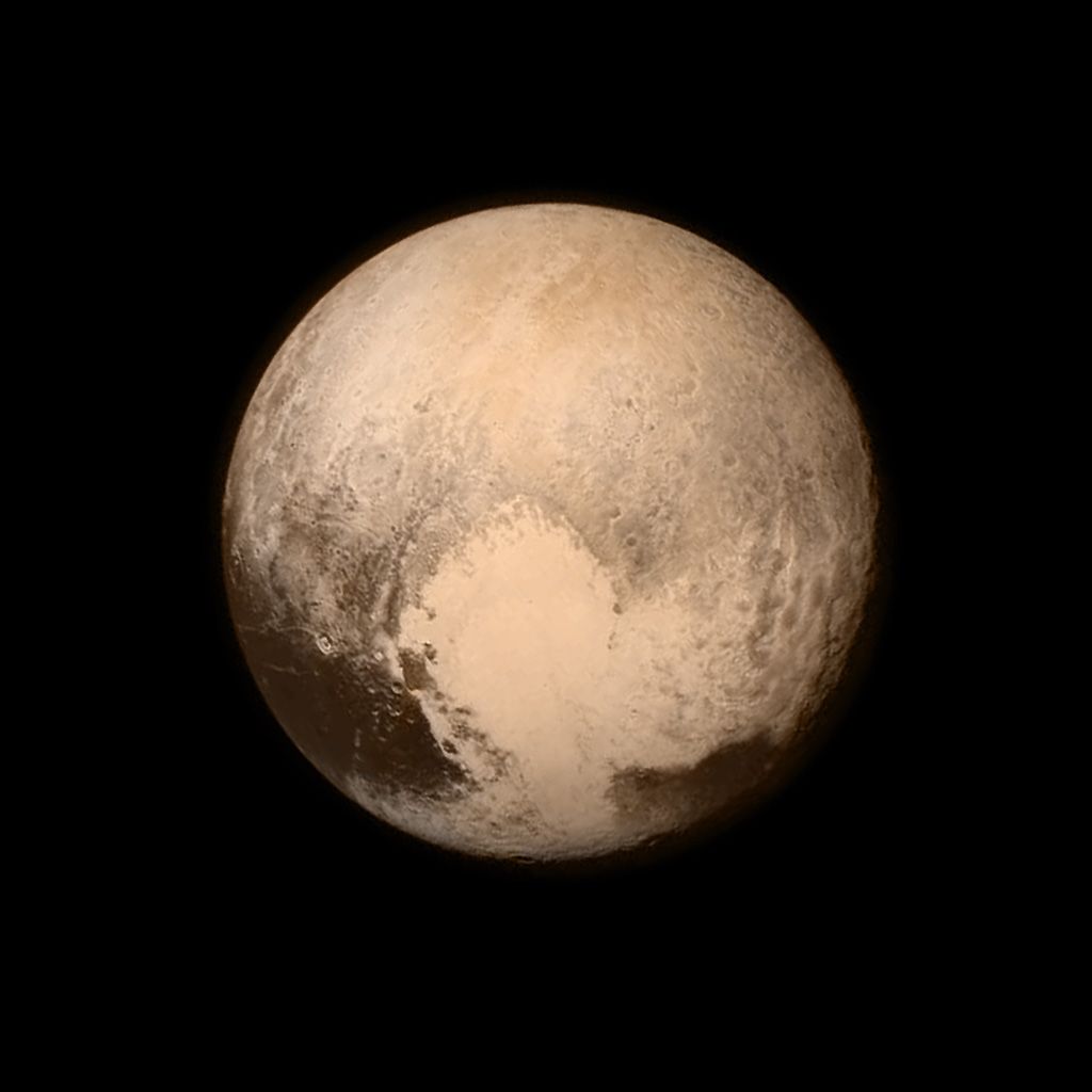 Scientists Think They Know How Pluto Got Its Mysterious Heart