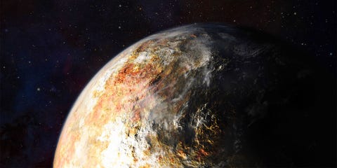 Pluto Might Actually Just Be a Big Comet