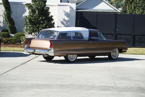 1956 Chrysler-Ghia Plainsman