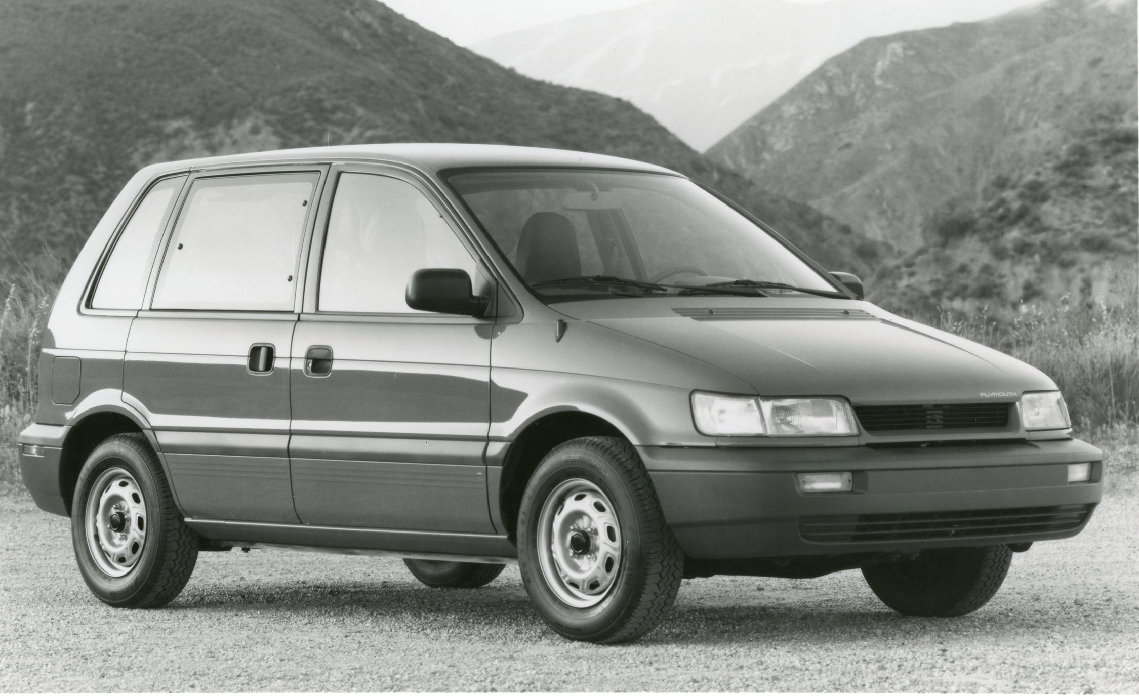 old ford minivan