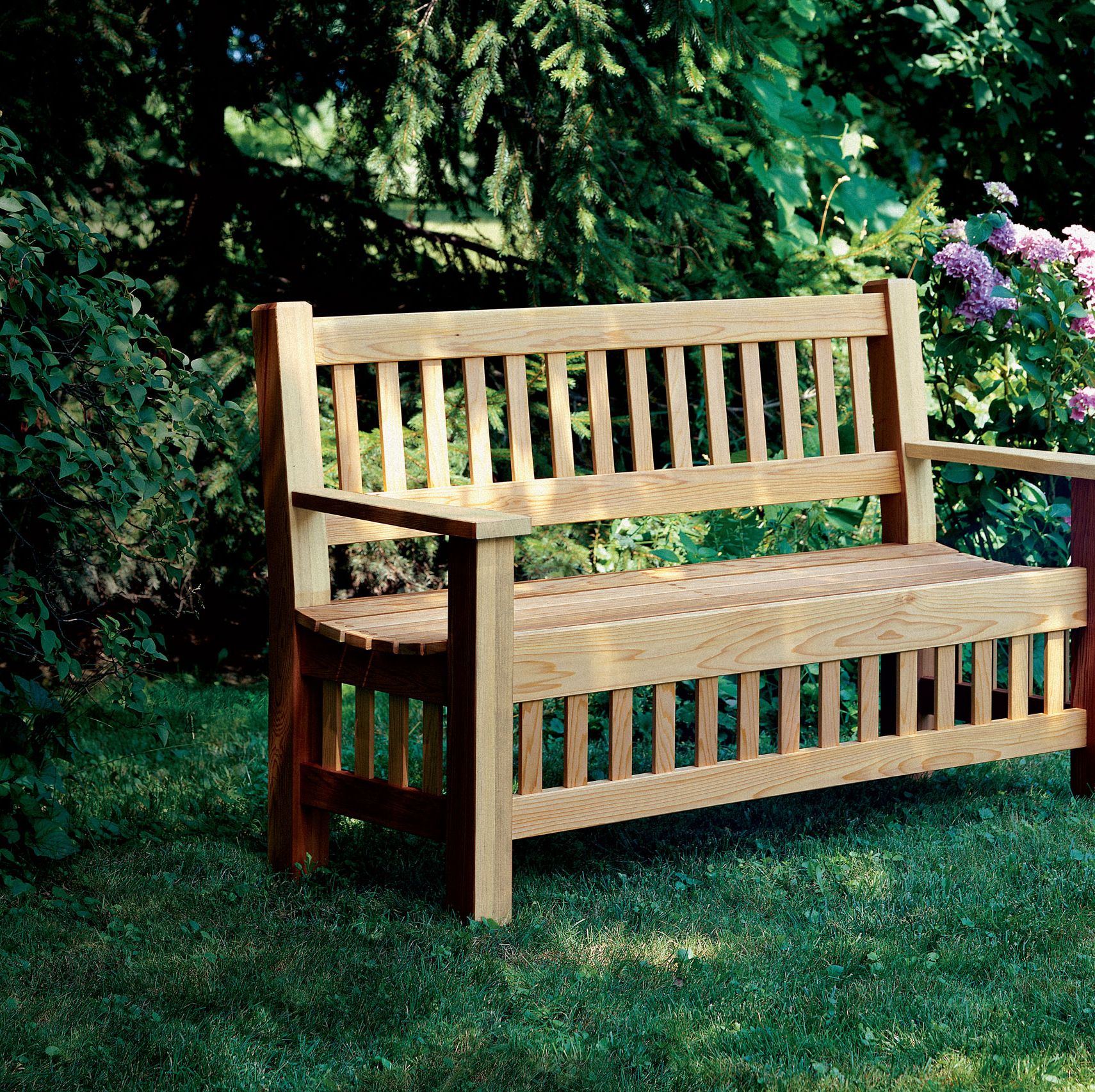 These DIY Garden Benches Will Be a Backyard Staple for Years to Come
