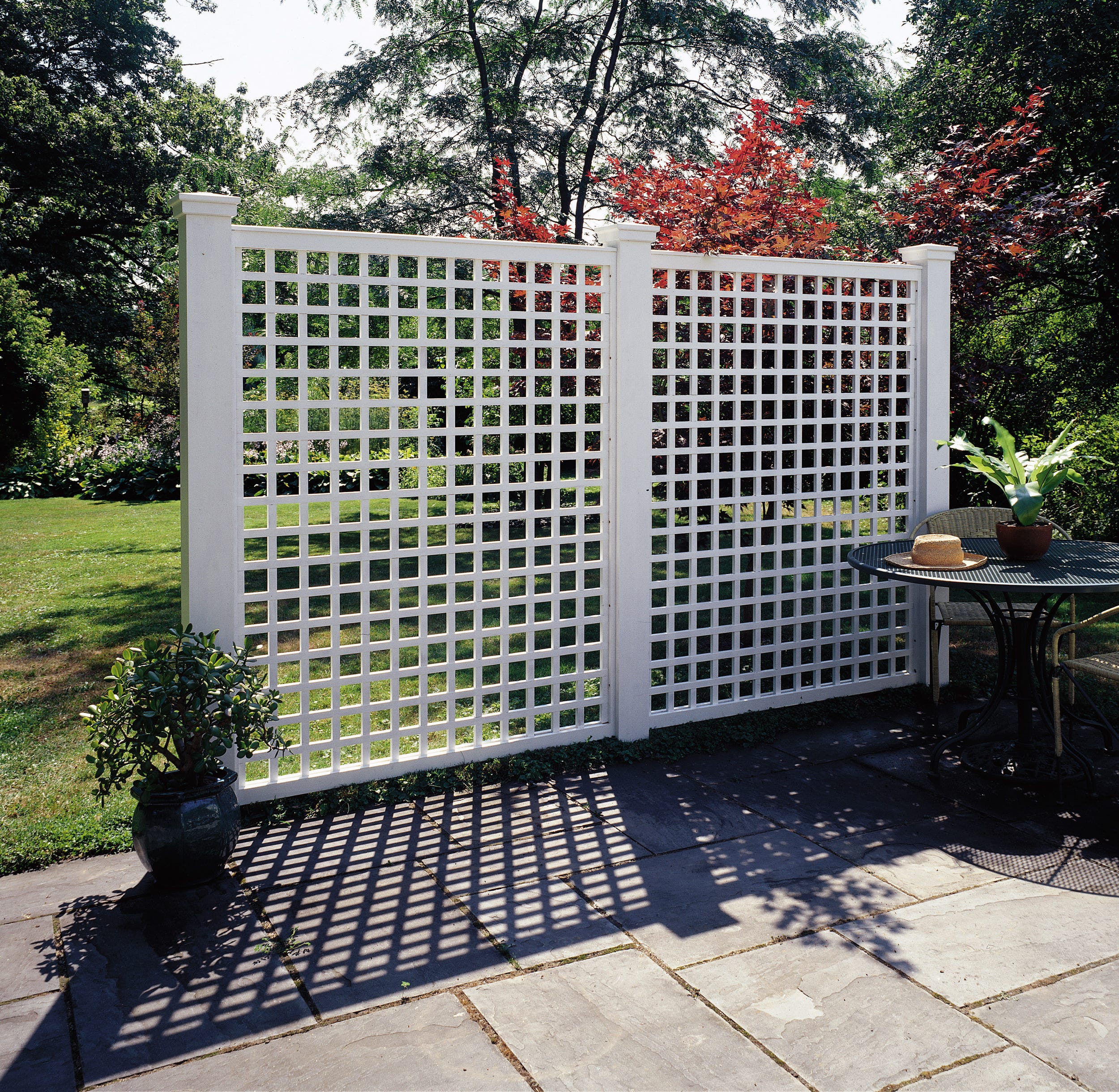 Create Some Personal Space By Building This Cedar Privacy Screen