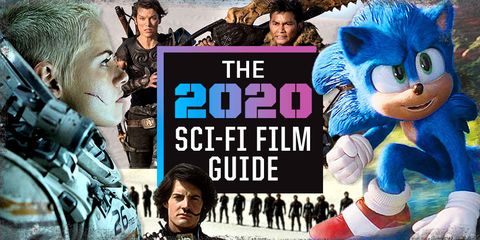 2020 Sci Fi Movie Guide New Sci Fi Movies