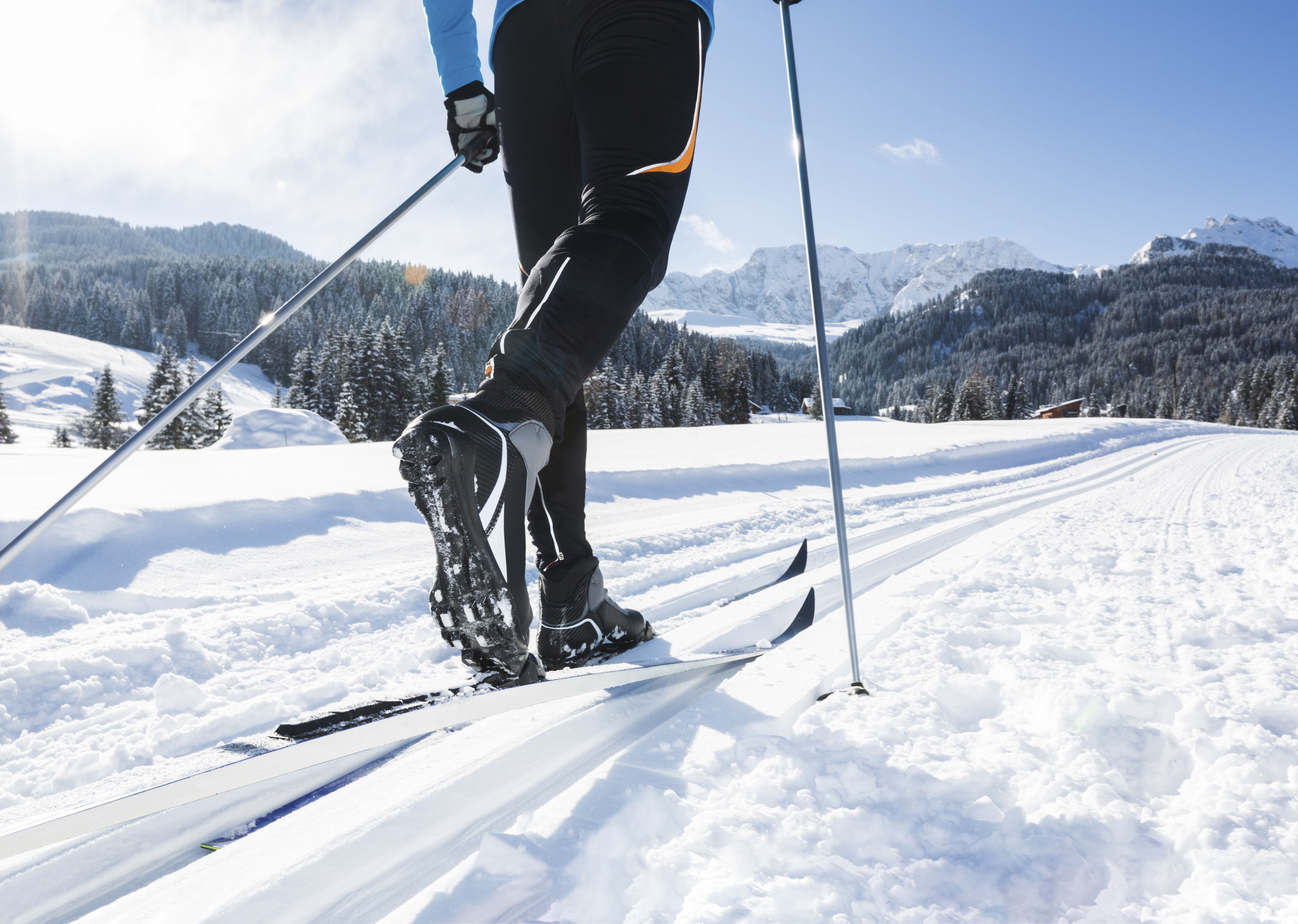 wide cross country ski boots