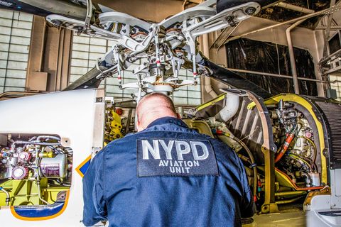 NYPD Mechanics