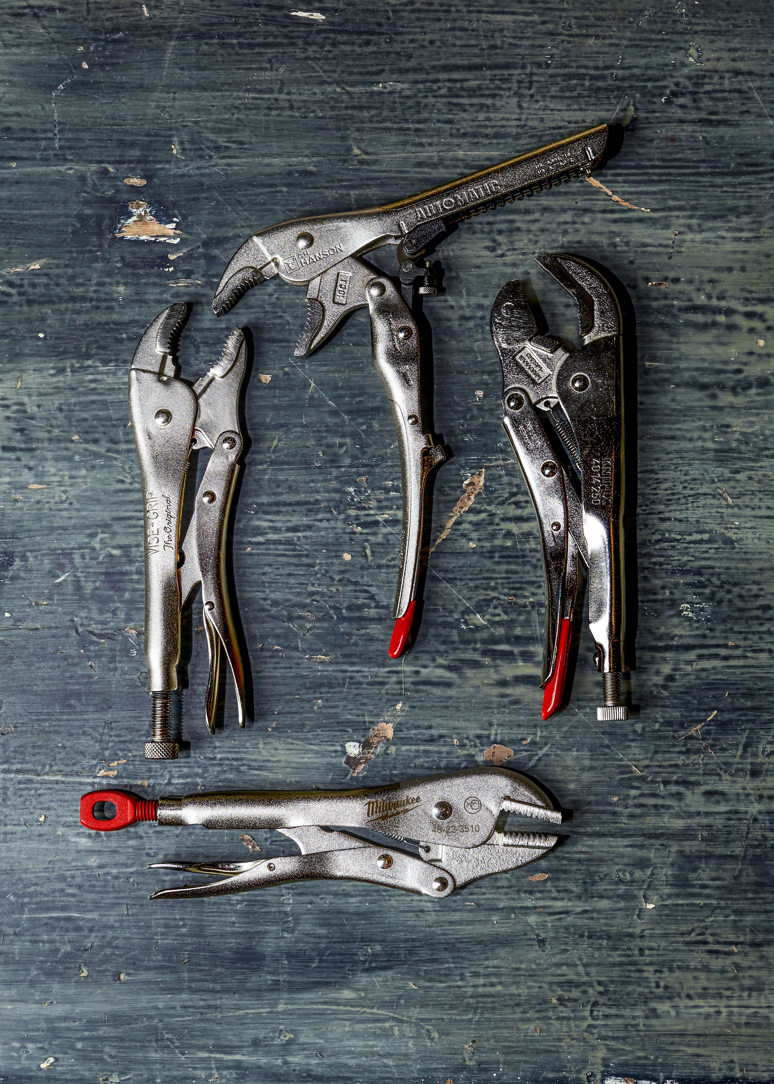 Details about   $23 for 4pcs 10inch Straight Oval Jaw Vice Grips Wrench Locking Lock Grip Pliers 