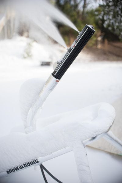 How To Make Snow Fake Snow Machine