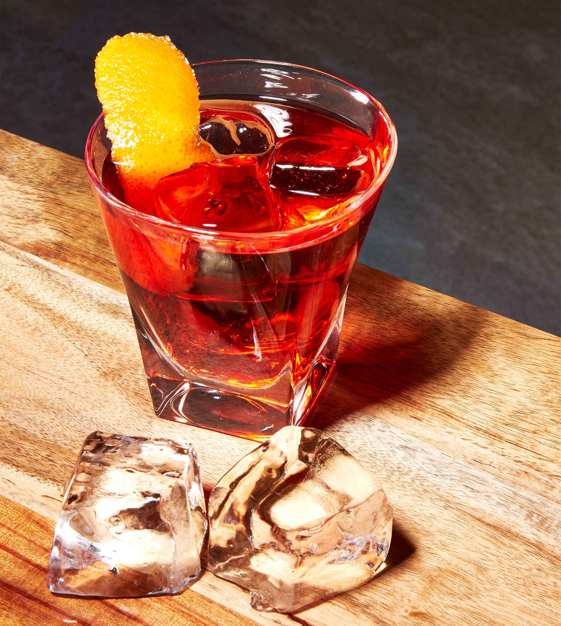 how to make liquor ice cubes
