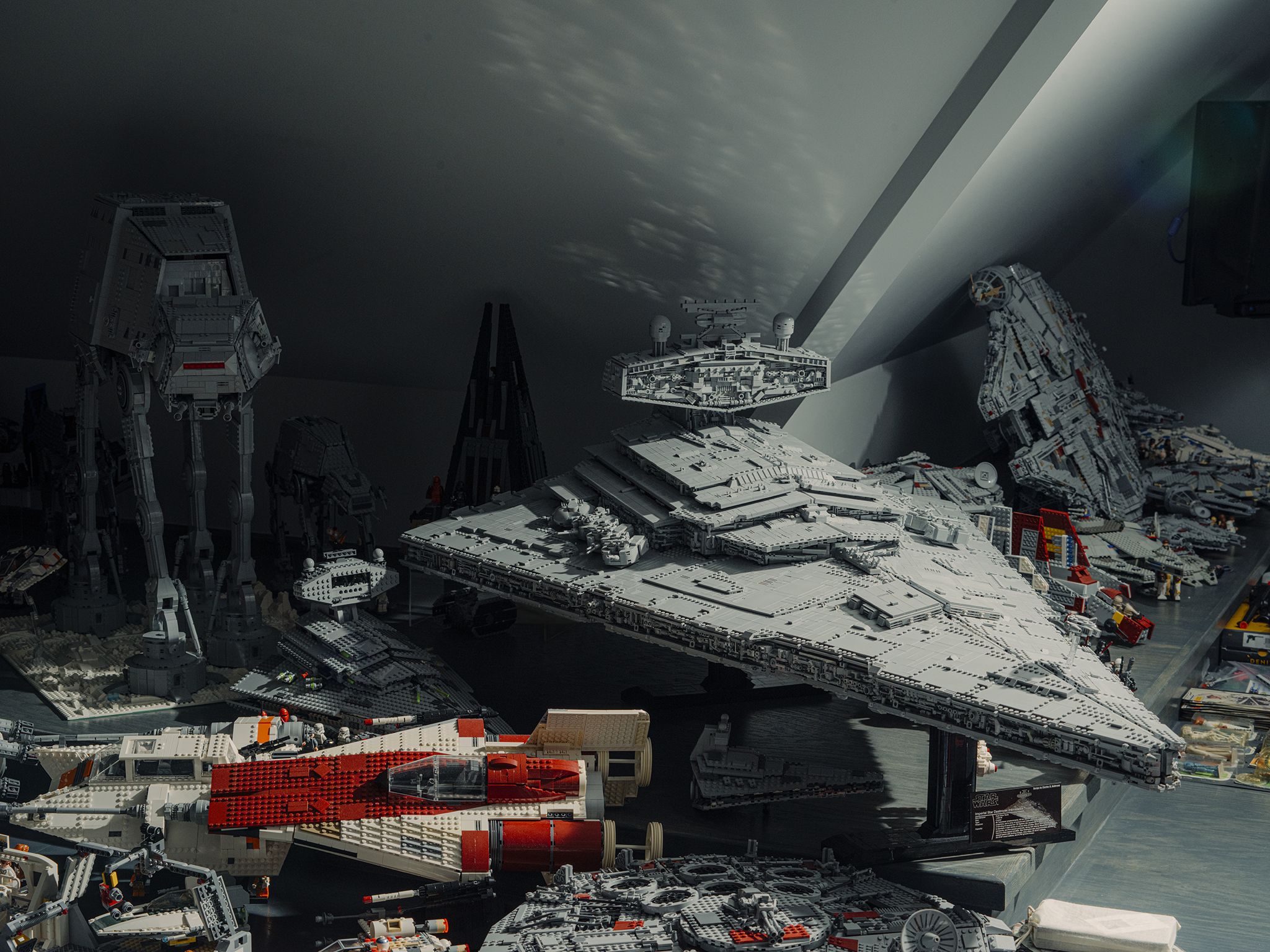 Building A 000 Piece Lego Star Destroyer Custom Lego Sets