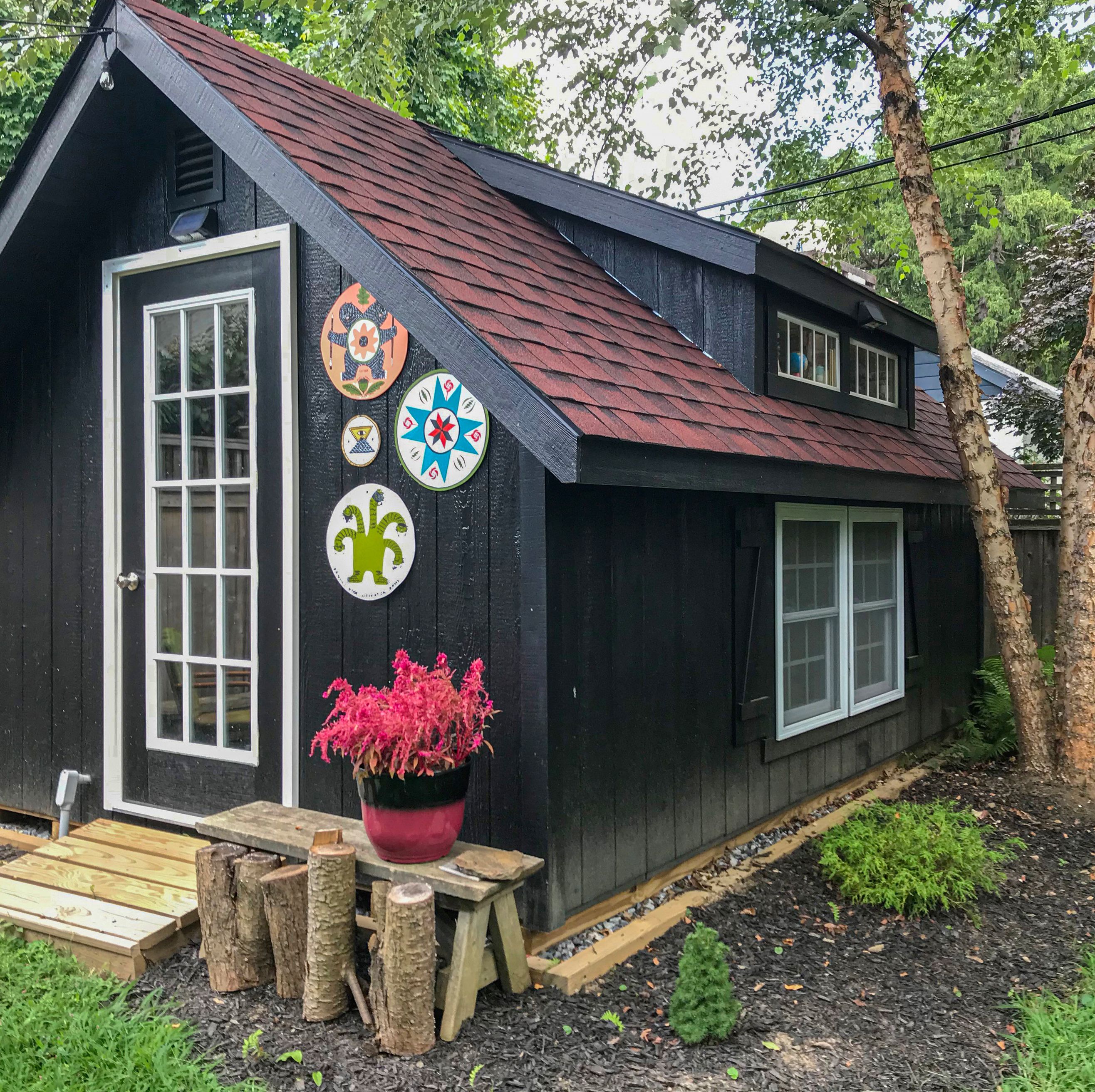 How to Turn Your Shed Into a Home Office
