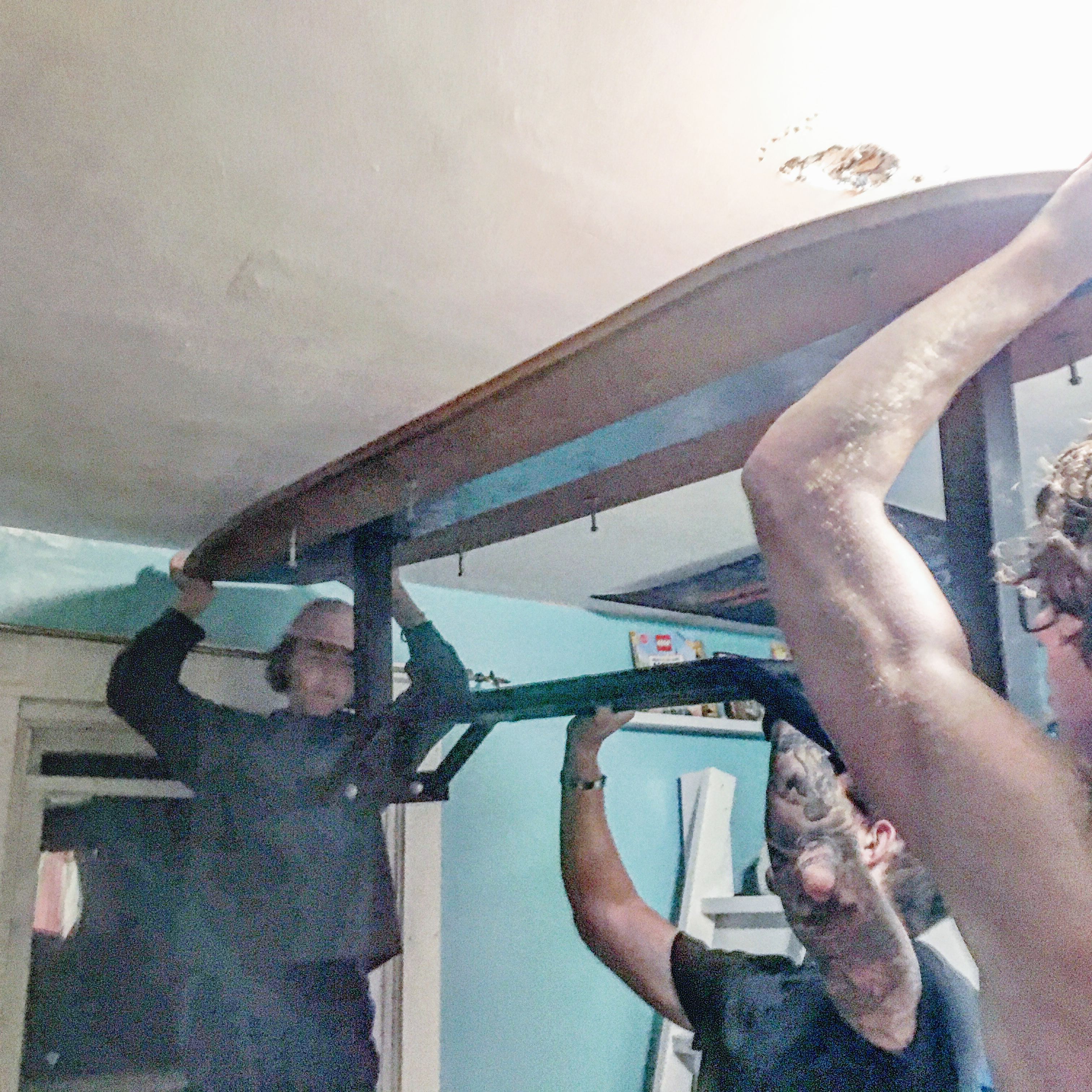 Pull Up Bar Installation