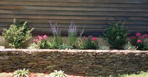stone wall project