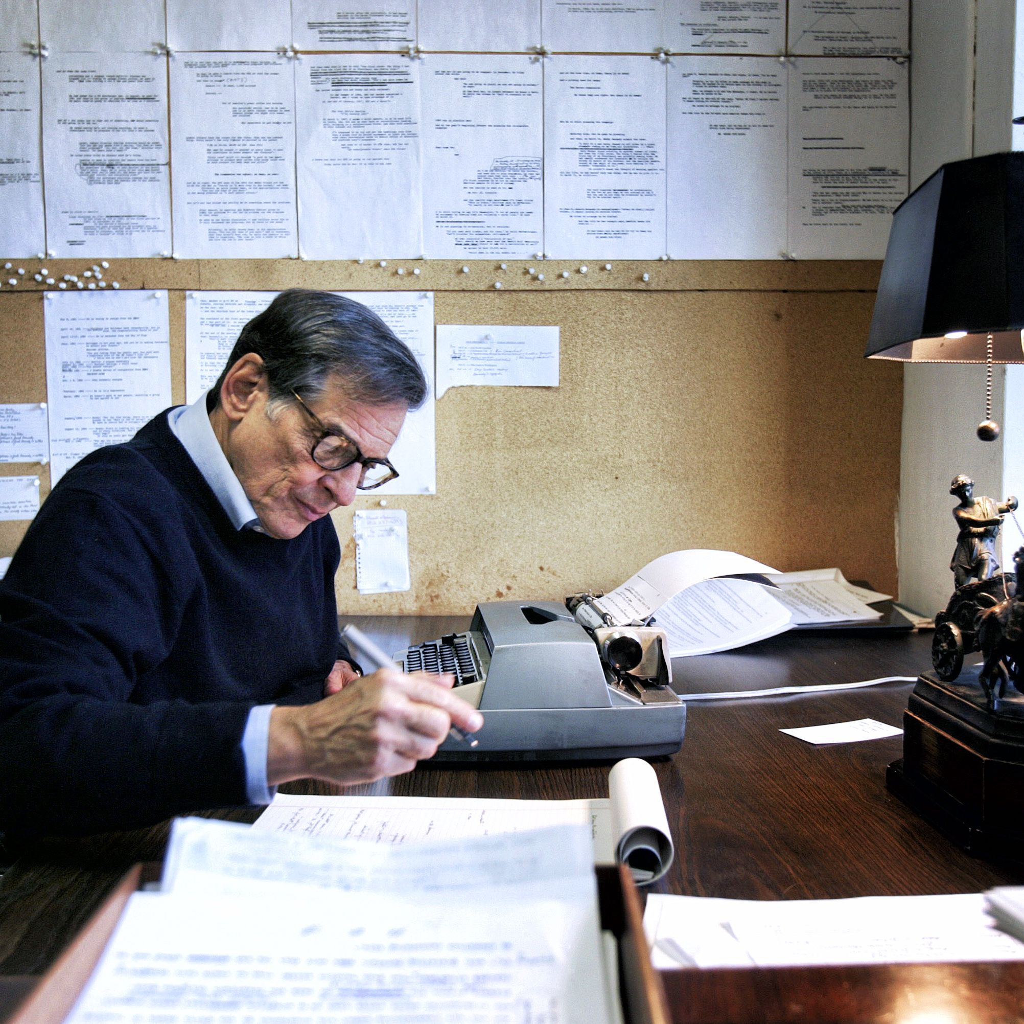 Robert Caro on the Importance of Analog Research in a Digital Age